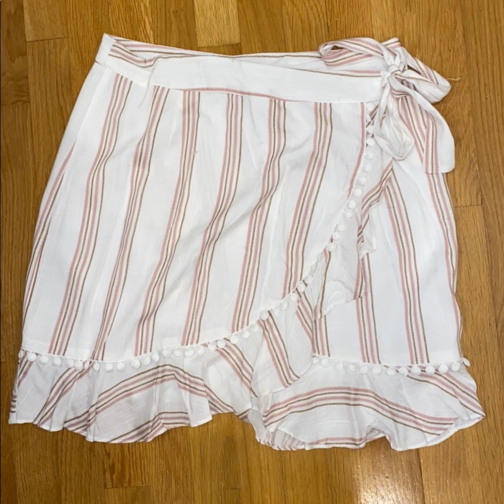 Wrap skirt